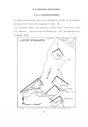 5.2. Quartäre Aufschlüsse.