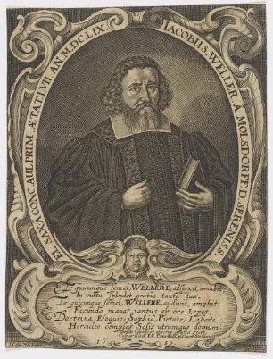 Bildnis des Iacobus Weller â Molsdorff