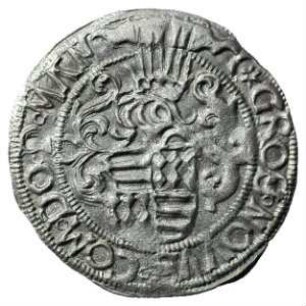 Fundmünze, Groschen, 1519