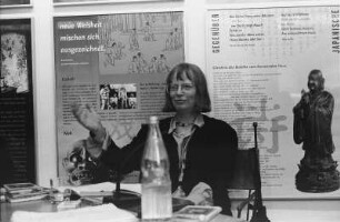 Brecht-Haus : Im Brecht-Haus: "Dichterleben" mit Elke Erb