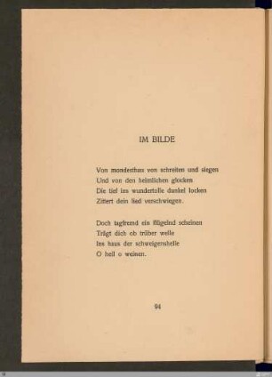 Im Bilde