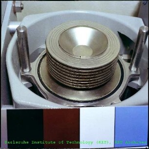 Druckmessgerät im Institut für Kernverfahrenstechnik (IKVT)