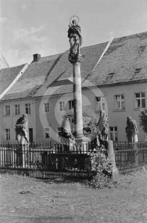 Mariensäule in Liebenthal