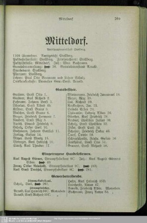 Mitteldorf