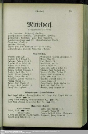 Mitteldorf