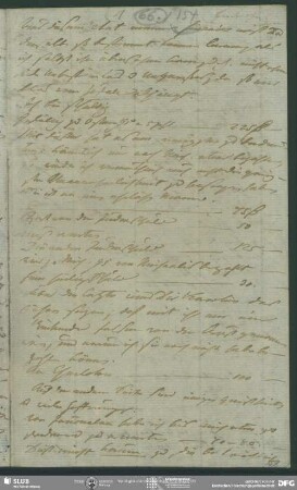 Eigenh. Brief von Friedrich von Schlegel an August Wilhelm von Schlegel, o.O., 1795