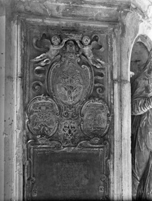Reliefplatte von Papst Sixtus V.