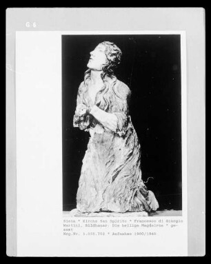 Die Heilige Maria Magdalena