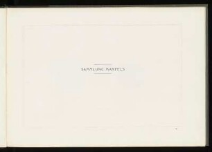 Sammlung Marfels