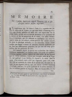 Memoire