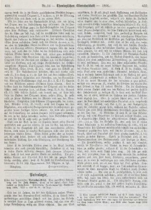 451-453 Patrologie