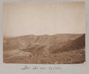 Bei ras abu radade, Blick nach O.