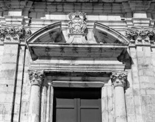Chiesa dello Spirito Santo — Fassade