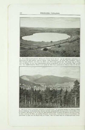 16. Das Schalkenmehrener Maar bei Daun in der Eifel