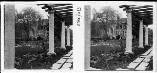Der Garten der Villa Brenzinger