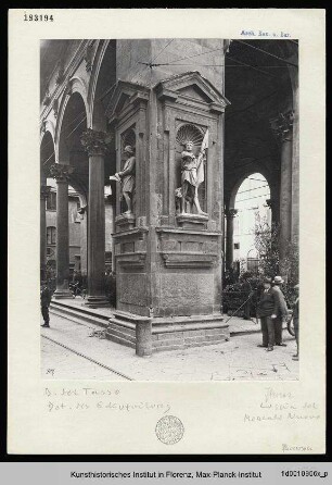 Loggia del Mercato Nuovo, Florenz