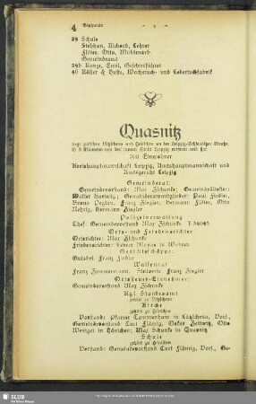 Quasnitz