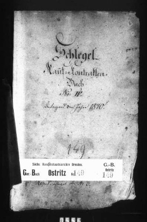 Kaufbuch von Schlegel (bei Ostritz), Bd. 3