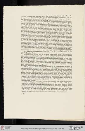 Mr. Fitzgerald in an Editorial Entitled “The New Art Criticism” in the New York Evening Sun