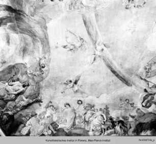 Triumph der Venus, Diana, Nymphen und Vulkan - trionfo della Venere, Diana, Ninfe e Vulcano