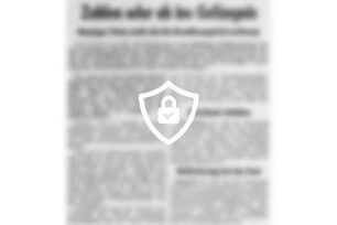Zahlen oder ab ins Gefängnis