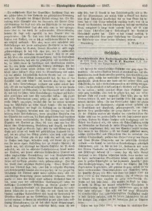 852-857 Geschichte