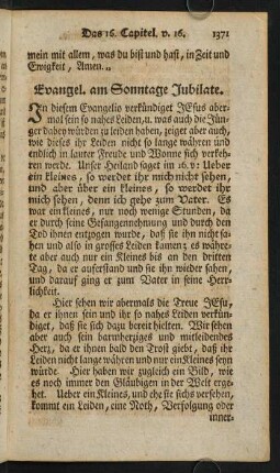 1371-1382, Evangel. am Sonntage Jubilate