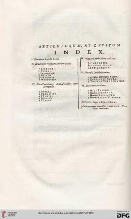 Articulorum ex capitum index