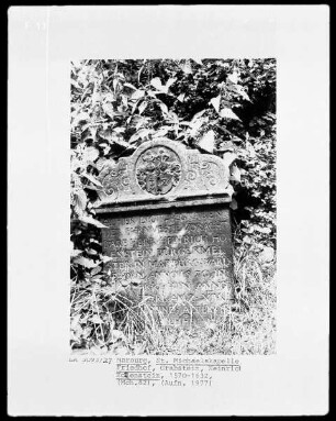 Grabstein für Heinrich Hollenstein