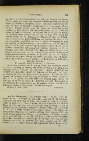 Aus der Rheinprovinz : (Nutznießer-Recht)