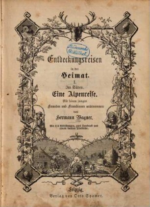 Entdeckungsreisen in der Heimat, 1