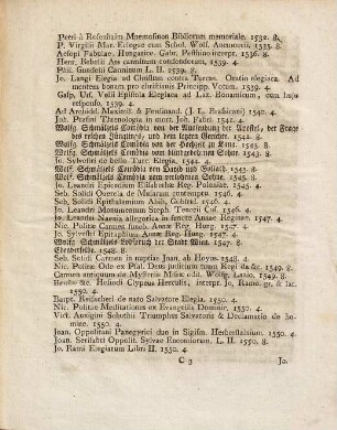 Bibliotheca typographica Vindobonensis : ab anno 1482 - 1560