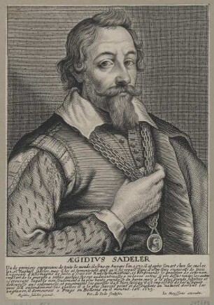 Bildnis des Aegidius Sadeler
