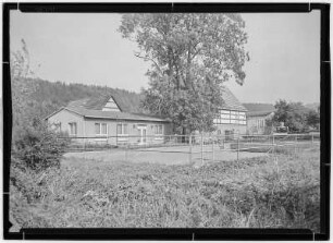 Betriebsferienheim "Spukschloss", 8301 Bahratal OT 1. VEB Textilmaschinenbau Großenhain. Kombinat VEB Spinnereimaschinenbau