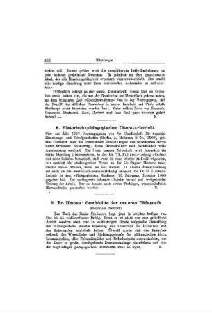 Fr. Heman : Geschichte der neueren Pädagogik
