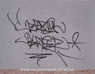 RAZOR unleserlich