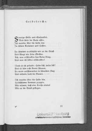 Heidelerche.