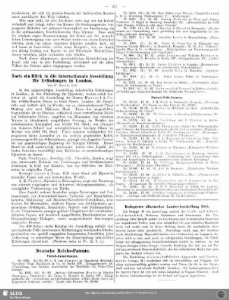 Budapester allgemeine Landes-Ausstellung 1885