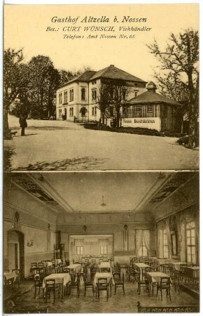Altzella. Gasthof