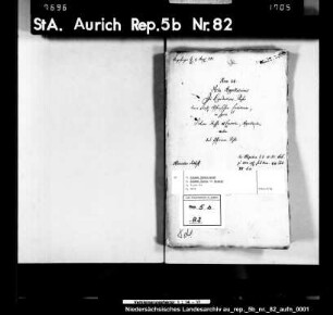 Ursprünglicher Gläubiger: Johann Dankelmann Gläubiger im Jahre 1744: Johann Hesse in Weener Höhe des Kredits bzw. der Schuld: 1.000 Reichstaler Jahr der Aufnahme des Kredits bzw. Jahr des Entstehens der Schuld: 1656