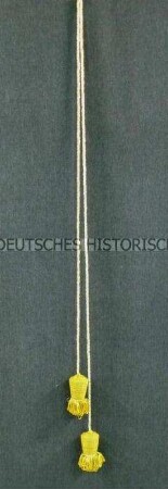 Zierkordel zum Freundschaftsbanner der Arbeiterpartei Äthiopiens