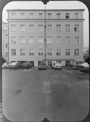 Dresden-Striesen, Kipsdorfer Straße 93. Ehem. Betriebsgelände. Verwaltungsgebäude