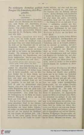 16: Die versteigerte ehemalige gräflich Douglas'sche Sammlung alter Glasgemälde, [2]