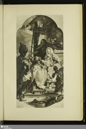 G.B. Tiepolo: Anbetung der Könige