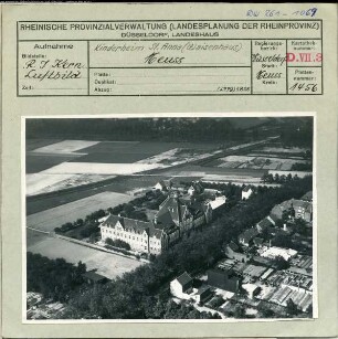 Neuss, Kinderheim Sankt Anna, Waisenhaus