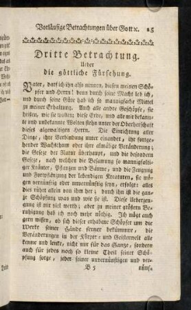 25-53, Dritte Betrachtung.