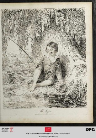 Plate 50 The Angler.