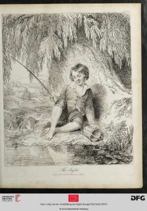 Plate 50 The Angler.