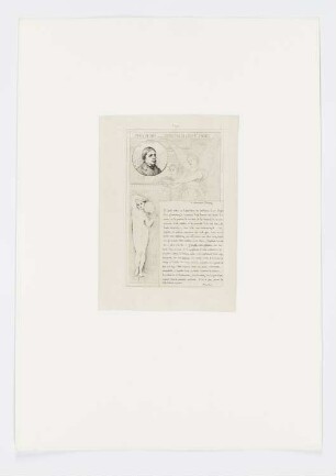 Exposition de l’œuvre d’Ingres, Blatt 3 der Folge "Paris en 1867"