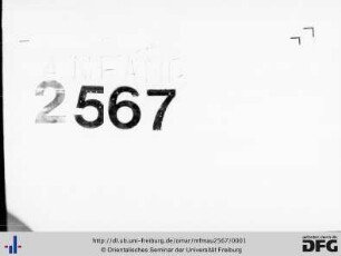MF Mau 2567
